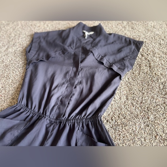 BCBGeneration Charcoal Romper - Picture 5 of 11